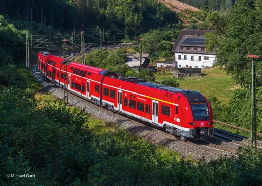 Elektrotriebzug Siemens Desiro HC , DB