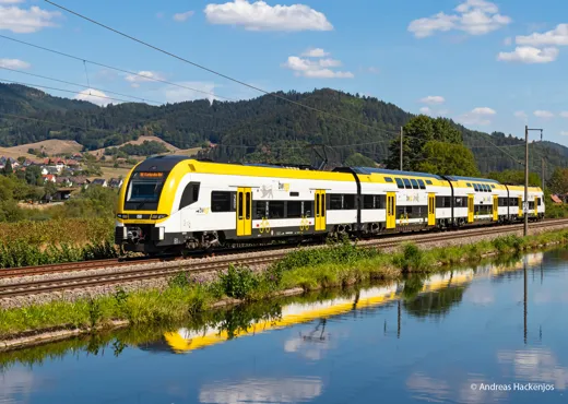 Elektrotriebzug Siemens Desiro HC, DB
