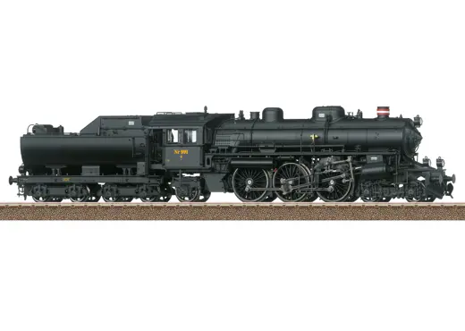 Dampflokomotive E 991 , DSB