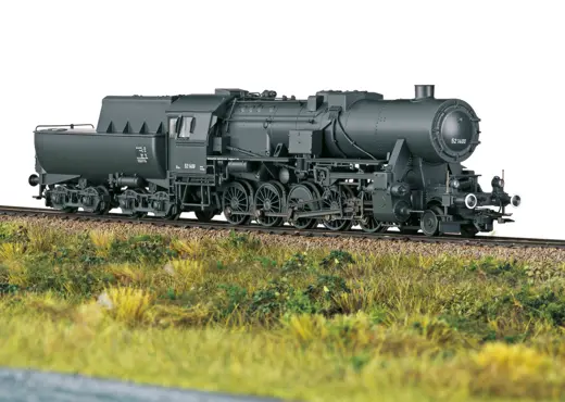 Dampflokomotive Baureihe 52 , DR