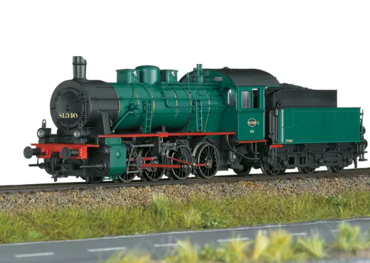 Dampflokomotive Serie 81