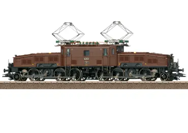 Elektrolokomotive Serie Ce 6/8 II "Krokodil", SBB