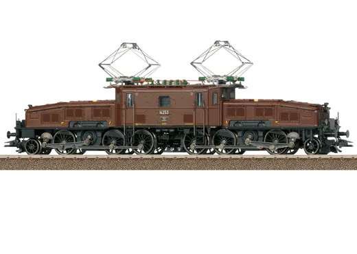 Elektrolokomotive Serie Ce 6/8 II "Krokodil", SBB