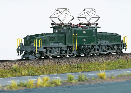 Elektrolokomotive Serie Be 6/8 II "Krokodil" , SBB