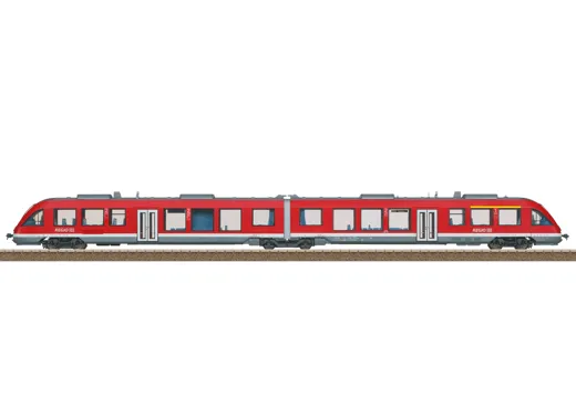 Nahverkehrs-Dieseltriebwagen BR 648.2 , DB