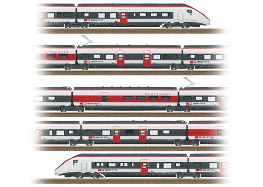 Hochgeschwindigkeits-Triebzug RABe 501 Giruno , SBB