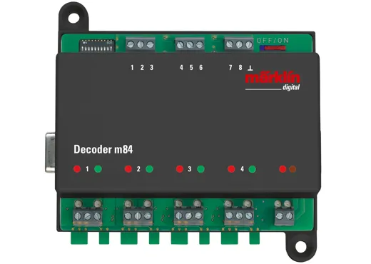 Decoder m84 (Märklin)