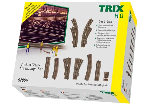 Trix Grosses Gleis-Ergänzungs-Set