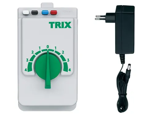Trix Fahrgerät mit Stromversorgung 230 Volt