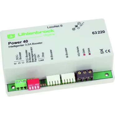Power 40, 3,5A Booster
