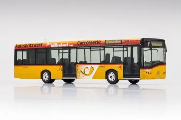 Solaris U12, 2türig, Postauto Schweiz, Wg. 65, 103 Iseltwald