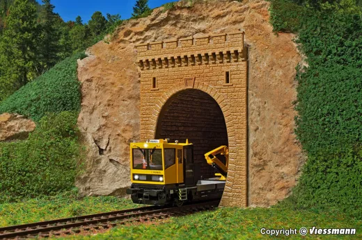 H0 Tunnelportal, eingleisig,