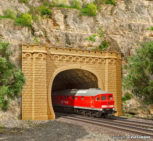 H0 Tunnelportal Moseltal, 2