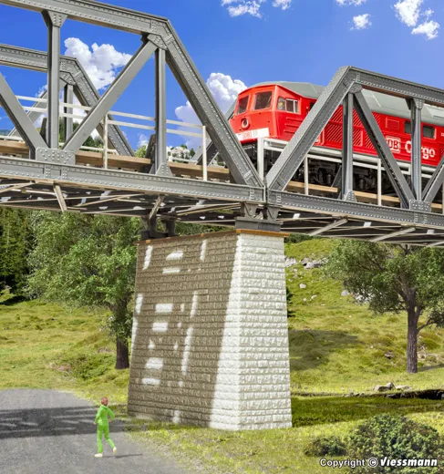 H0 Brücken-Mittelpfeiler