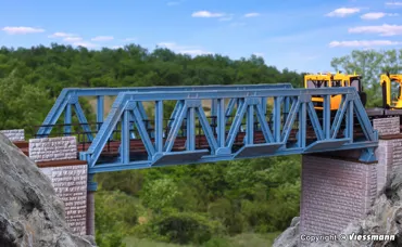 H0 Vorflutbrücke, gerade