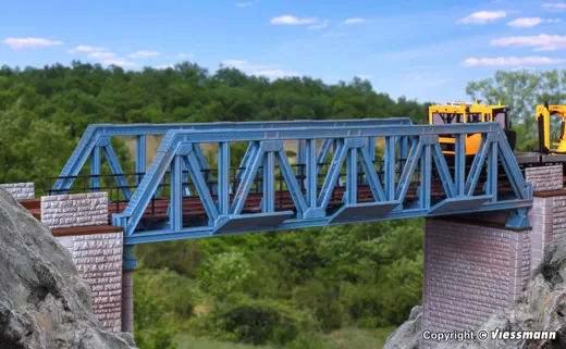 42545 H0 Vorflutbrücke, gerade