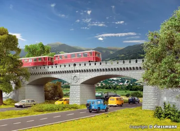 H0 Steinbogenbrücke