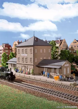 H0 Bahnhof Kulmbach