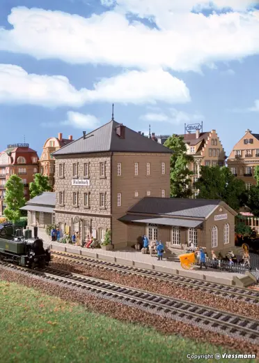 43451 H0 Bahnhof Kulmbach