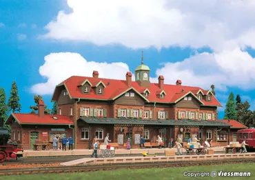 H0 Bahnhof Moritzburg