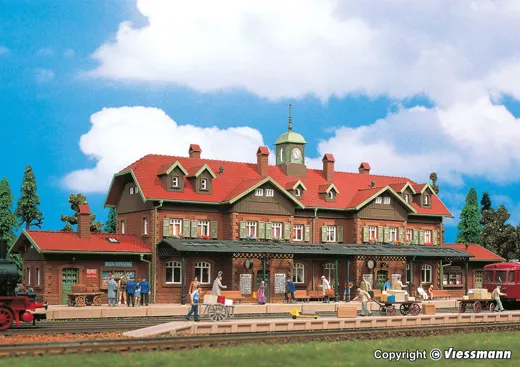 H0 Bahnhof Moritzburg