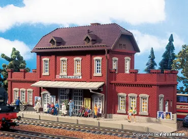 H0 Bahnhof Kleckersdorf