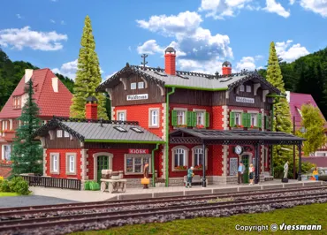 H0 Bahnhof Waldbronn