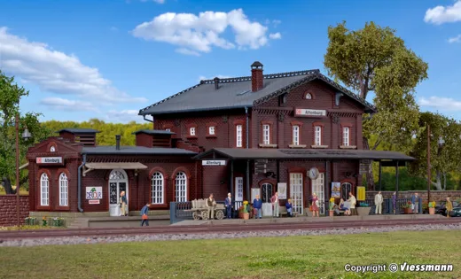 43509 H0 Bahnhof Altenburg