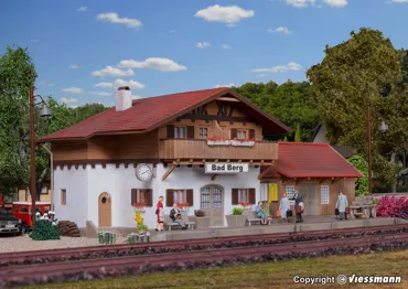 H0 Bahnhof Bad Berg