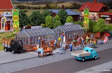 H0 Gartenmarkt