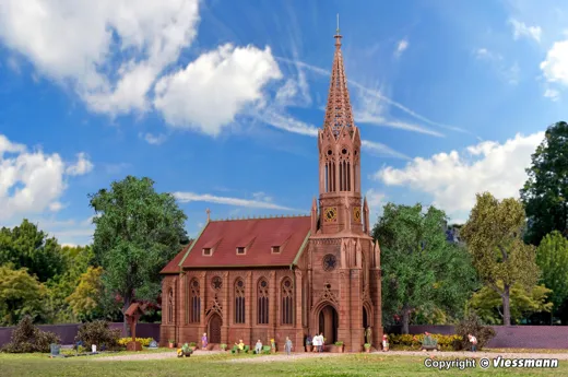 H0 Stadtkirche Stuttgart-Berg