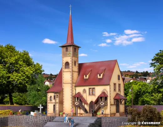 H0 Dorfkirche Ditzingen