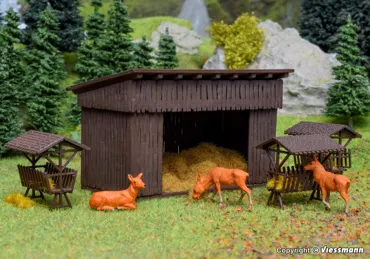 H0 Wildtierfütterung