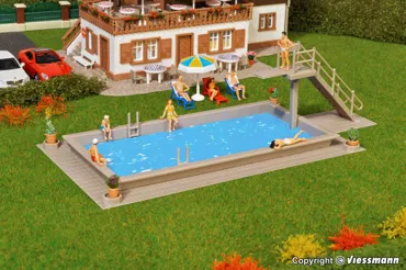 H0 Schwimmbad