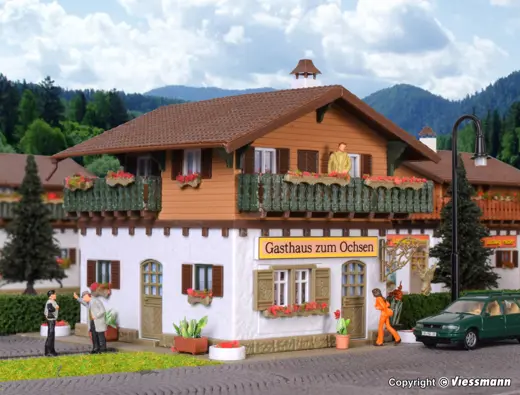 43838 H0 Gasthaus Zum Ochsen