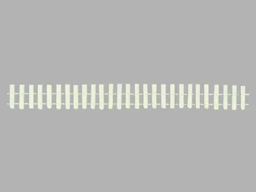 H0 Holzzaun, 200 cm