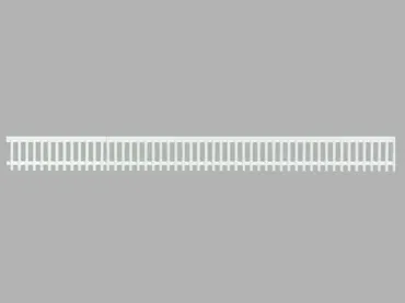 H0 Lattenzaun, 200 cm