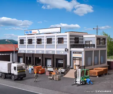 H0 Spedition, fünfständig