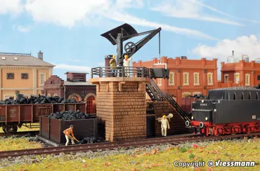 H0 Kleinbekohlungsanlage mit