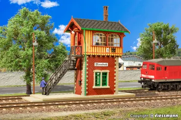 H0 Stellwerk Moosbach