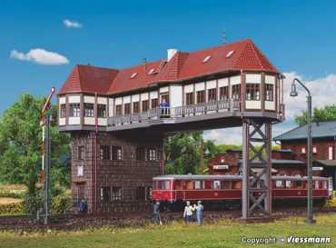 H0 Reiterstellwerk Stuttgart