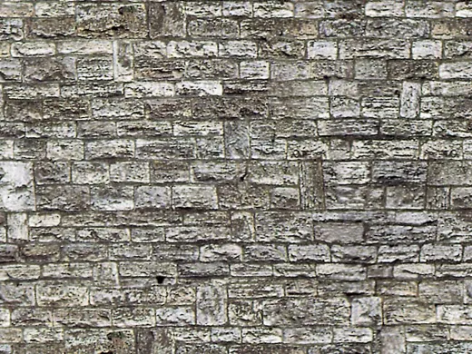 H0 Mauerplatte Haustein, 10 S