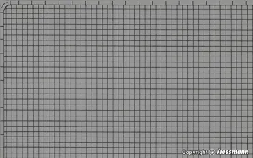 H0 Gehwegplatte aus Karton,10