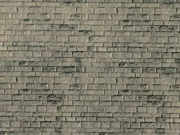 H0 Mauerplatte Haustein, 10 S