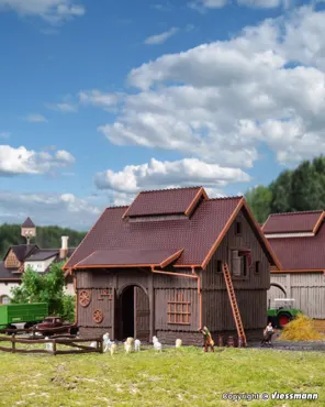 N Schäferei mit Schafherde