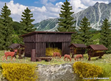 N Wildtierfütterung