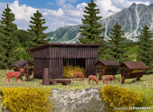 N Wildtierfütterung