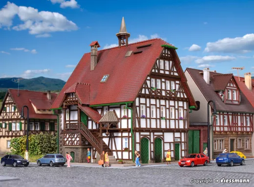 N Rathaus Kochendorf mit Inne