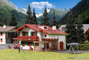 N Chalet Edelweiss m. Carport