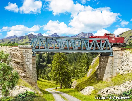 N Vorflutbrücke, gerade